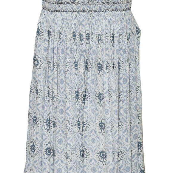 Free People Fp One Ravenna Printed Convertible Maxi Skirt Dress S - Picture 11 of 12